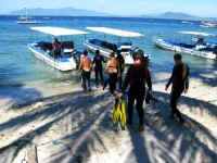 Dykkerbd Filippinerne