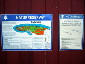 Husk der er specielle regler i et Naturreservat